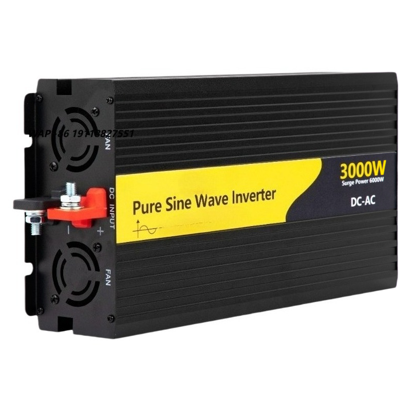 B & J Florist Supply Linwood - Roger 3000W-B Zuivere Sinus Inverter: 12V/24V/48V