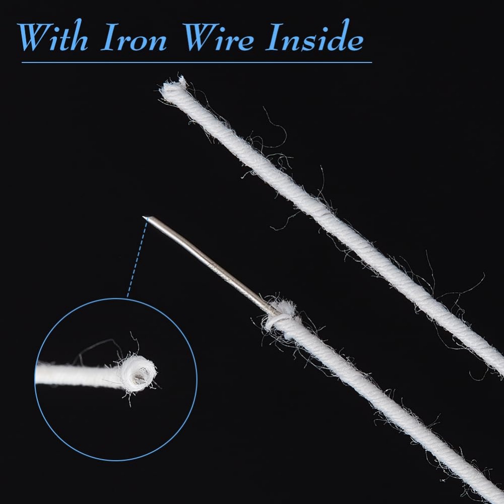 21.8 Yards White Floral Wires  - Wire Stem Florist recensie en prijs