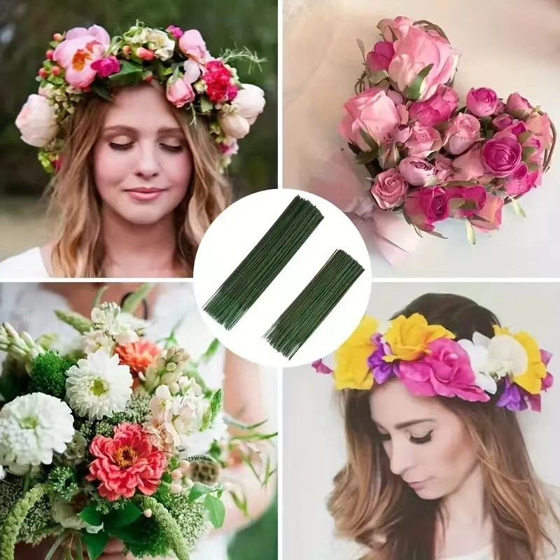 100 stuks bloemenstengel, kuns - Wire Stem Florist recensie en prijs