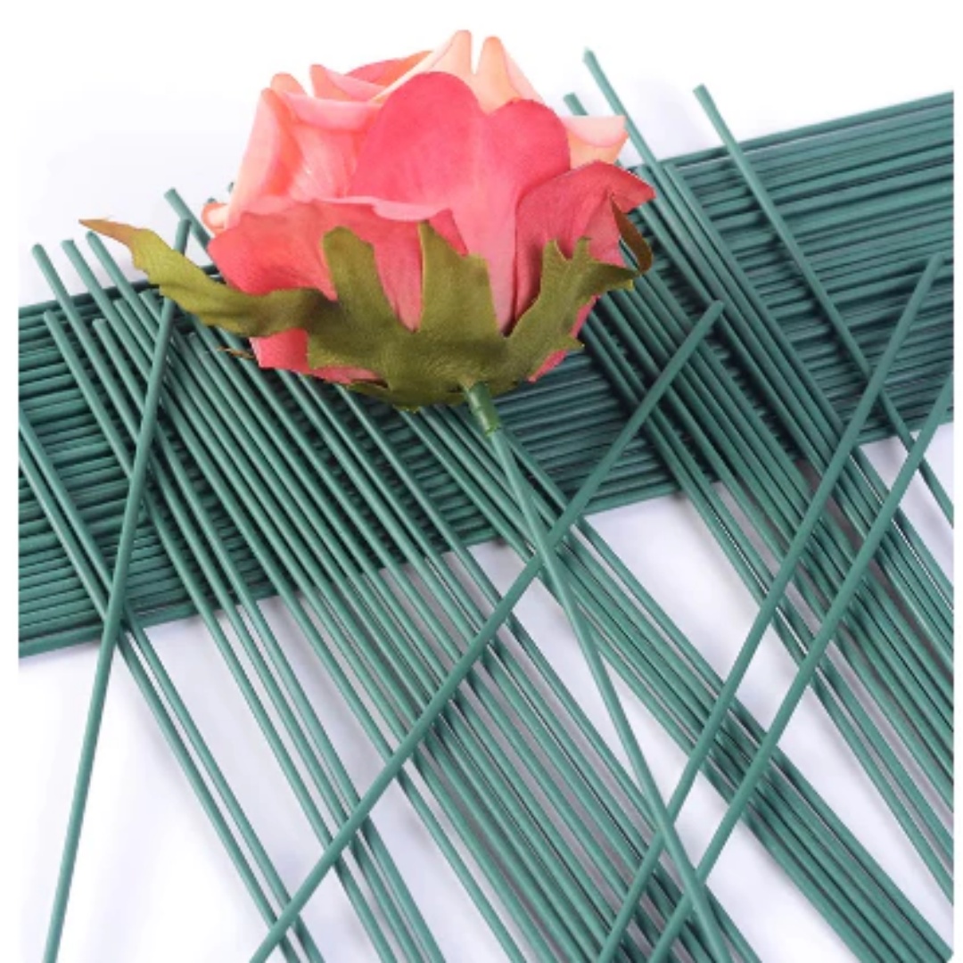 50 Stuks Groene Bloemen Draad  - Wire Stem Florist recensie en prijs