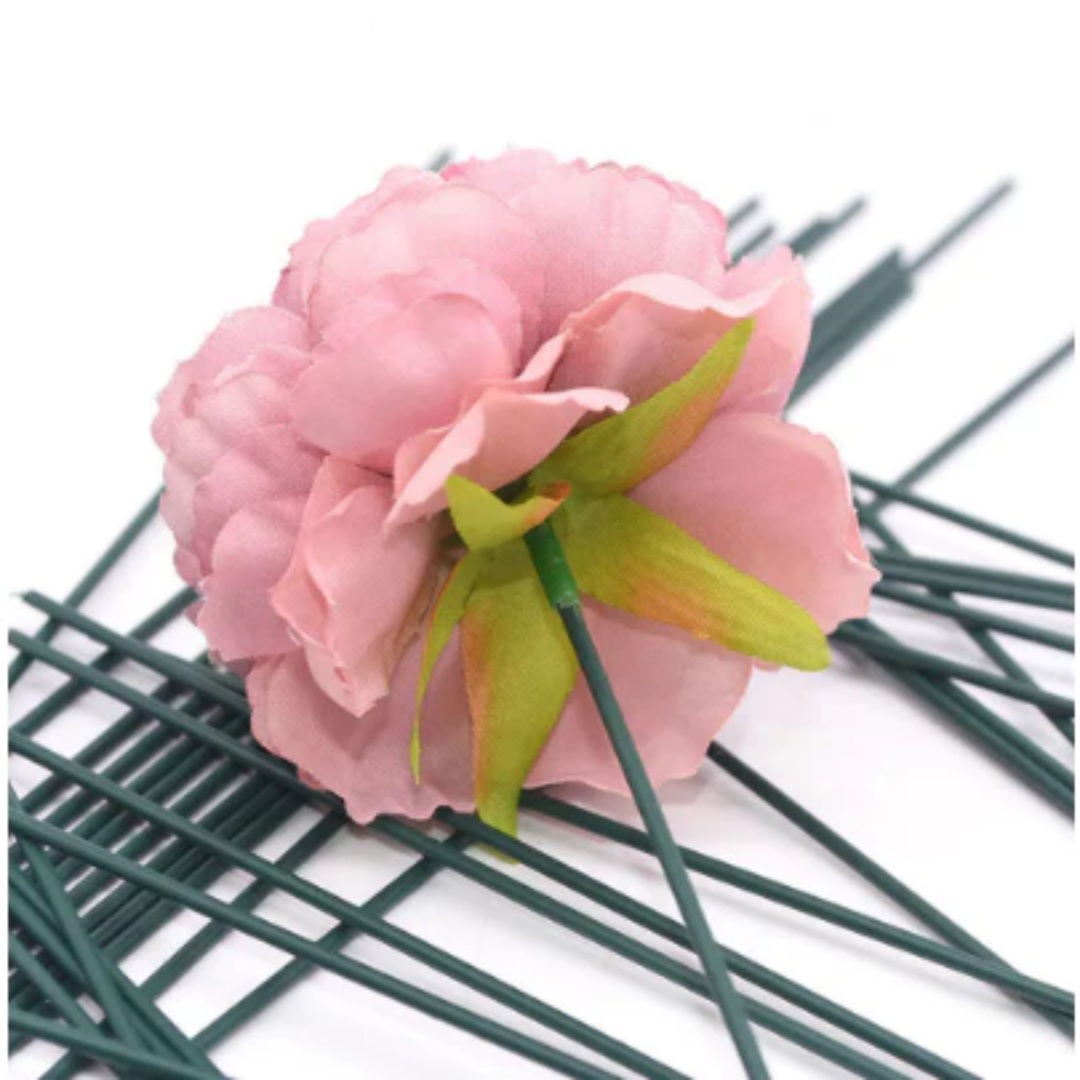50 Stuks Groene Bloemen Draad  - Wire Stem Florist recensie en prijs