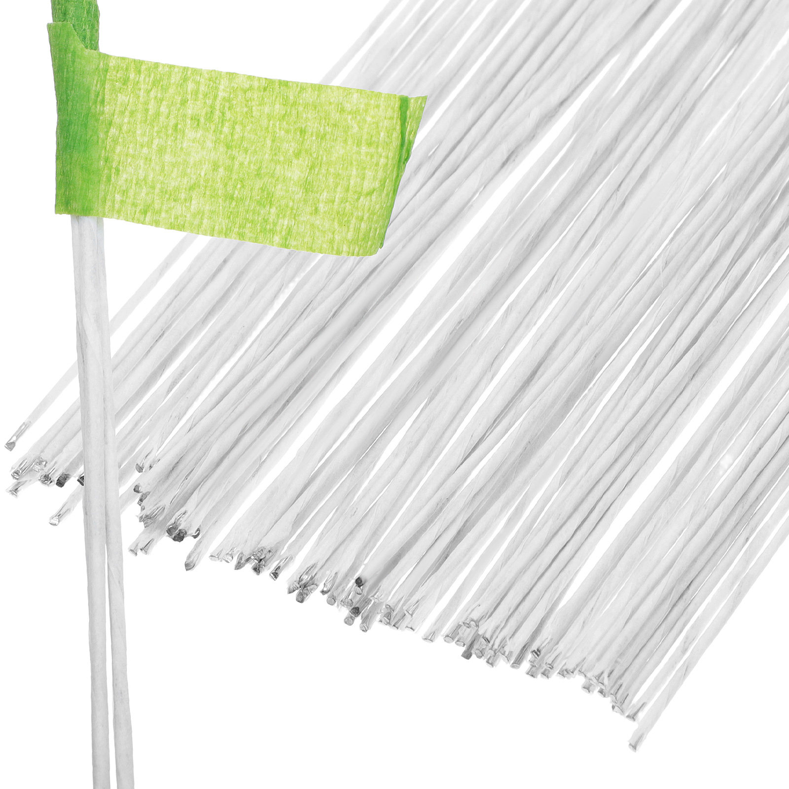 100 stuks papieren wisteria-st - Wire Stem Florist recensie en prijs