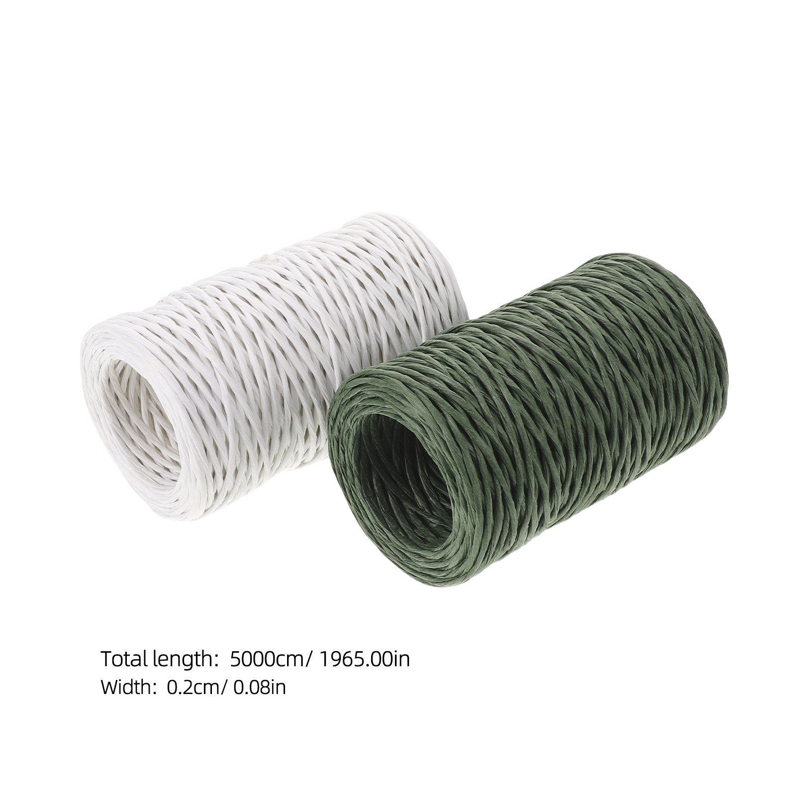 2 Rollen Papieromwikkelde Bloe - Wire Stem Florist recensie en prijs