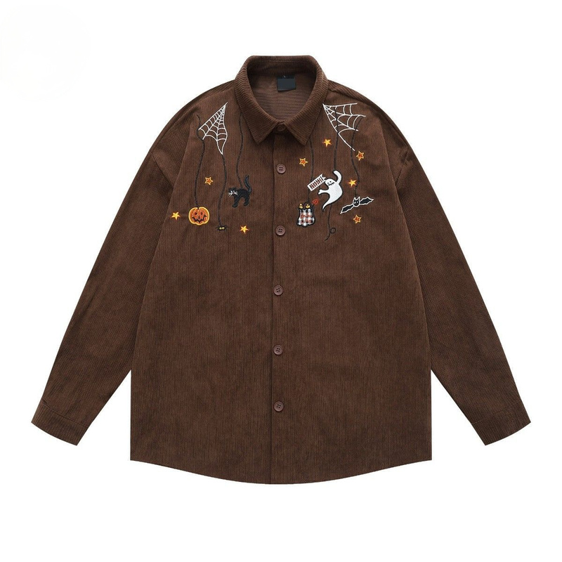 [B&C] Corduroy overhemd met la - B & J Florist Supply Linwood recensie en prijs