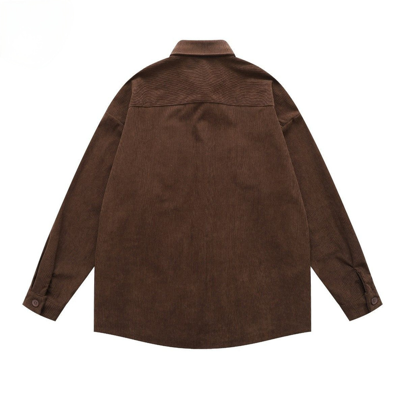 [B&C] Corduroy overhemd met la - B & J Florist Supply Linwood recensie en prijs
