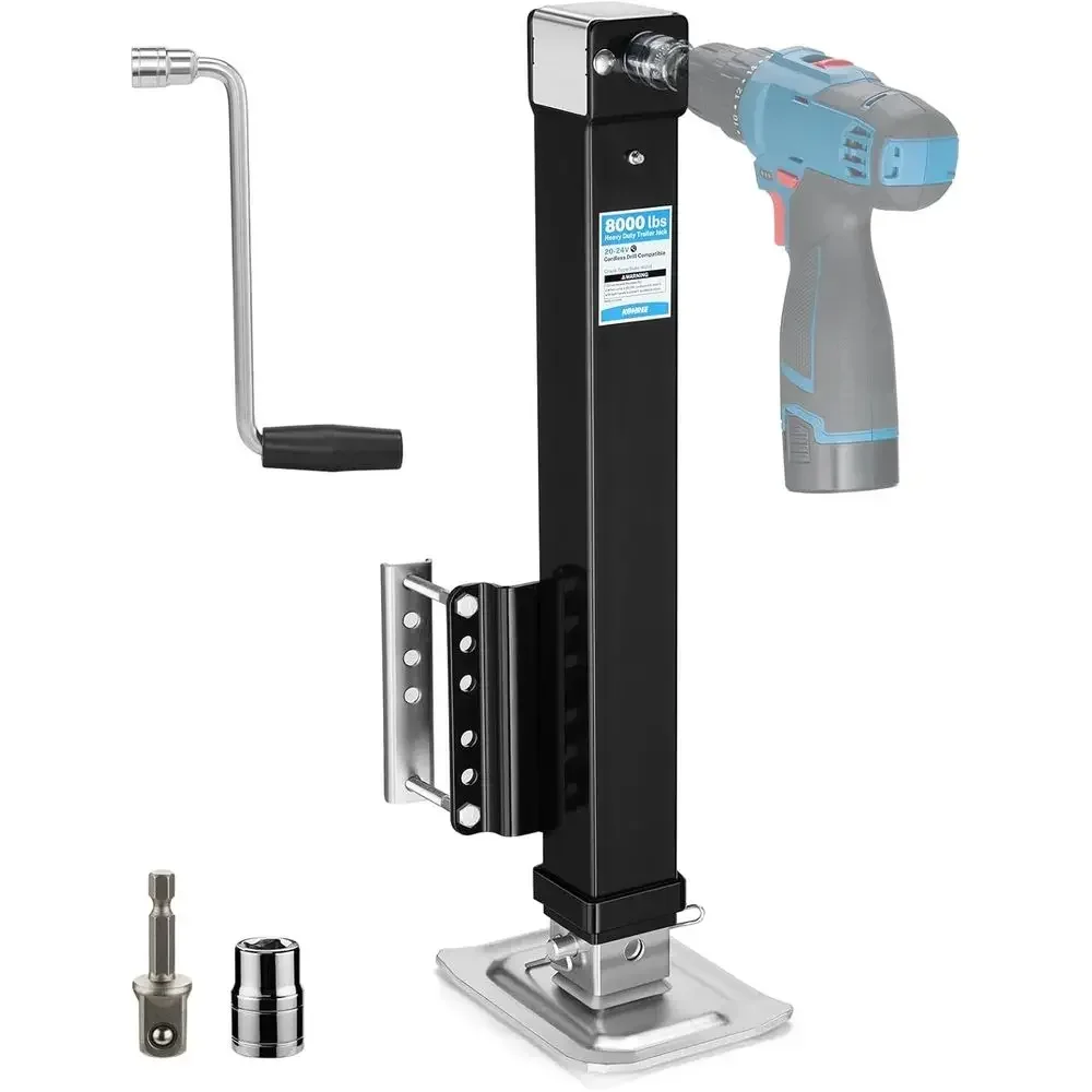 8000 lbs Trailer Jack Heavy Du - B & J Florist Supply Linwood recensie en prijs