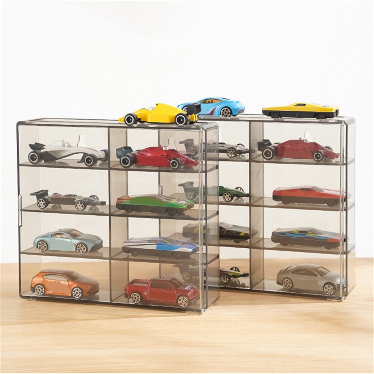 1:64 voor Hot Wheel Display Bo - B & J Florist Supply Linwood recensie en prijs