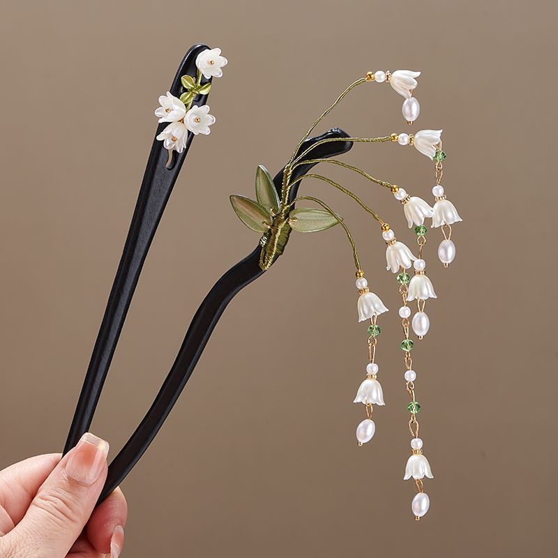 Lily Of The Valley1 Haarstokje - Florist Supplies recensie en prijs