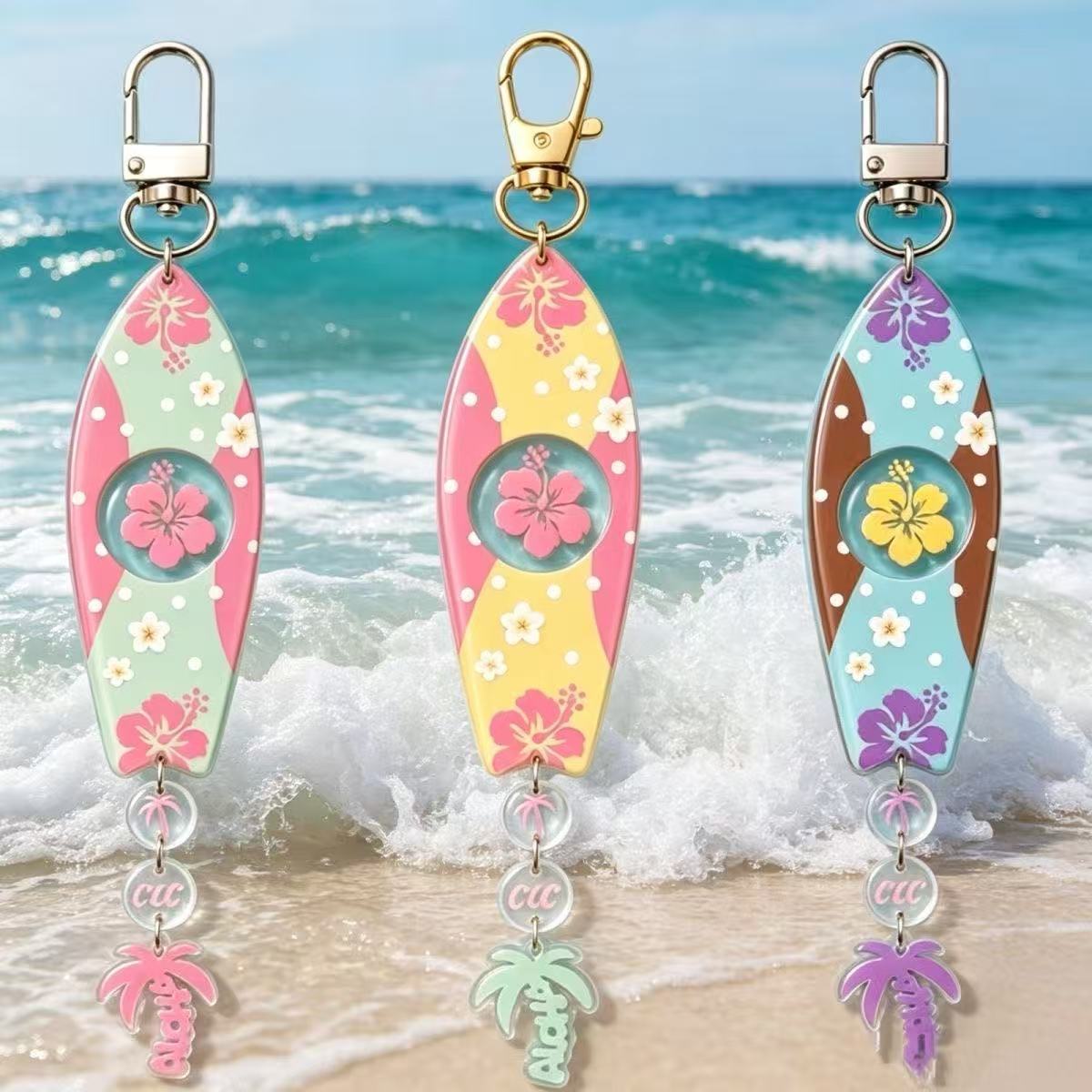 INS Hawaiiaanse surfplankvormi - Florist Supplies recensie en prijs
