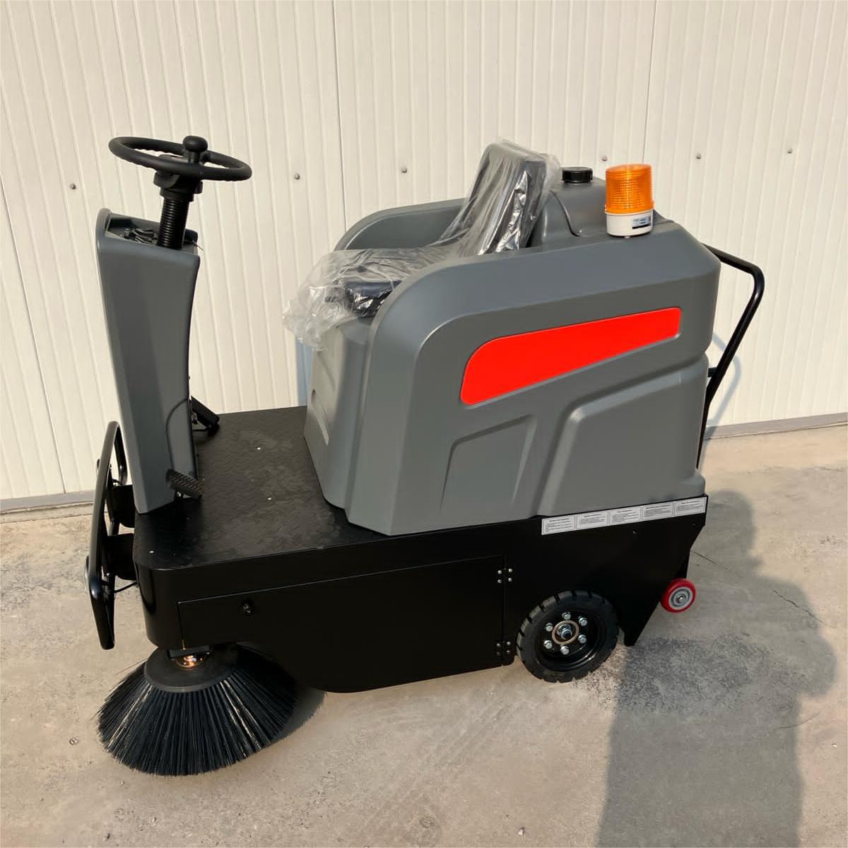Industriële wegveegmachine SJ1 - B & J Florist Supply Linwood recensie en prijs