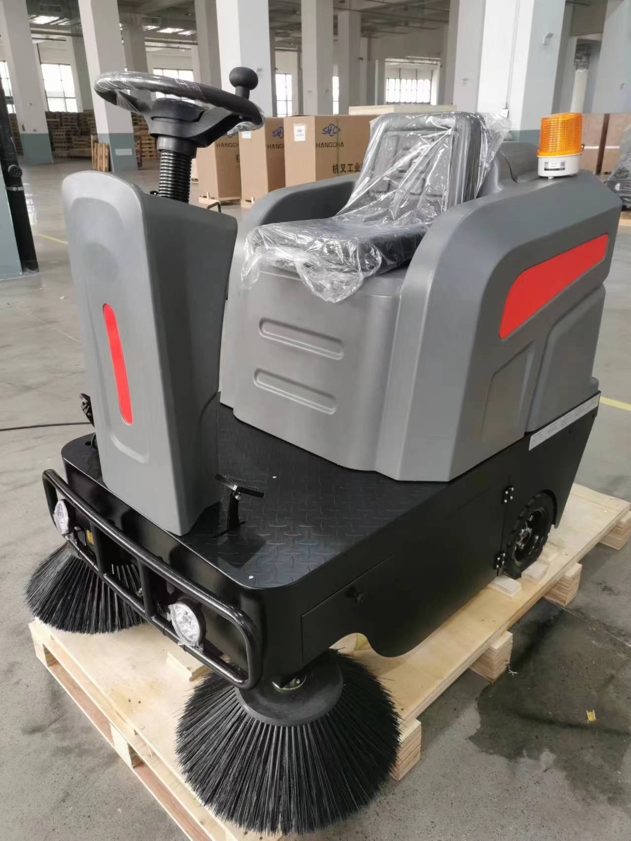 Industriële wegveegmachine SJ1 - B & J Florist Supply Linwood recensie en prijs
