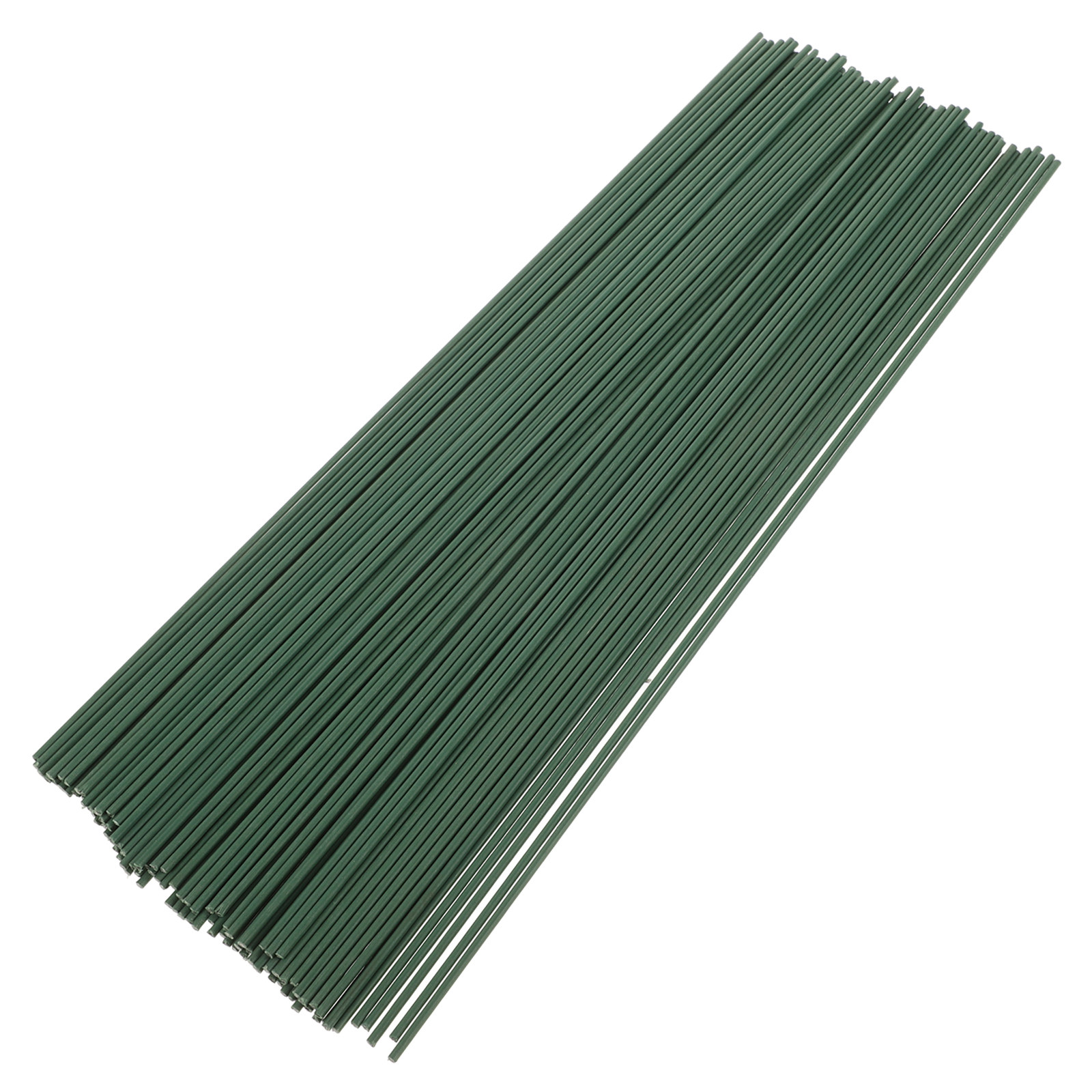 250 stuks verpakte groene bloe - Wire Stem Florist recensie en prijs