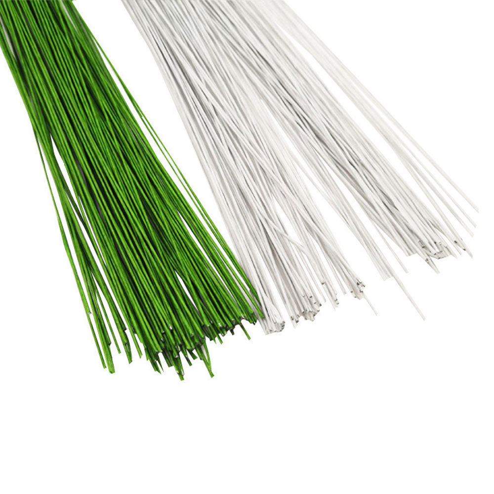 50 stks/partij 26 #   0,45 mm  - Wire Stem Florist recensie en prijs