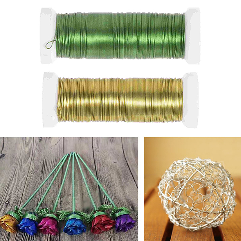 1 STKS 30 M Ambachten Draden B - Wire Stem Florist recensie en prijs