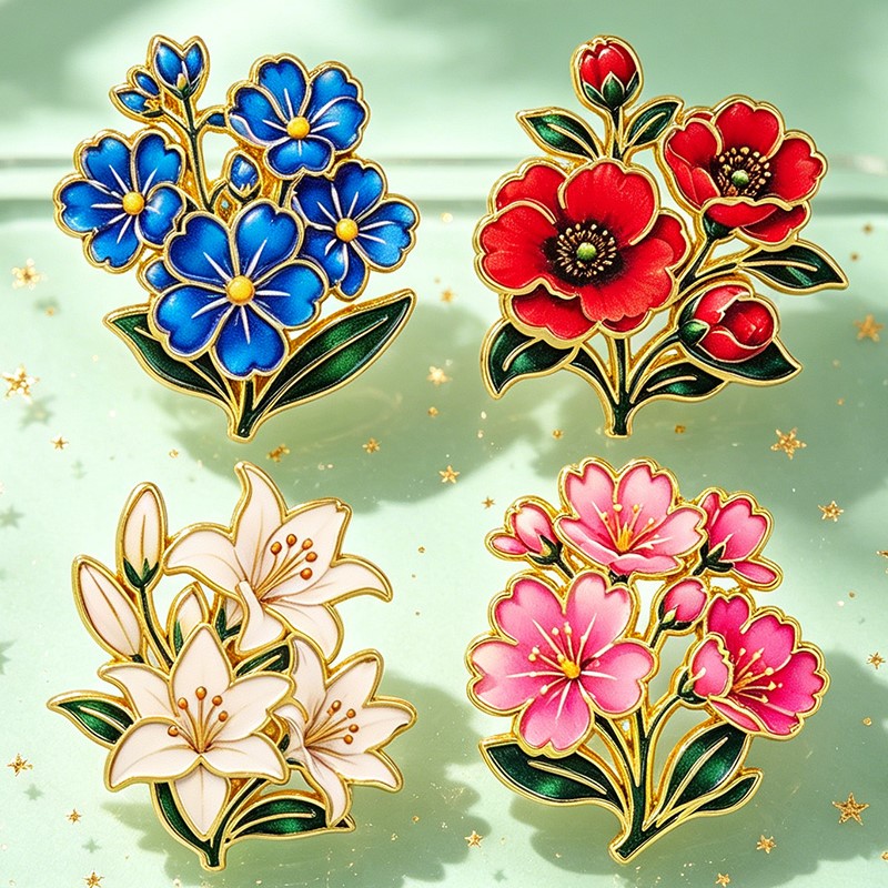 Leuke vintage kleurrijke bloem - Florist Supplies recensie en prijs