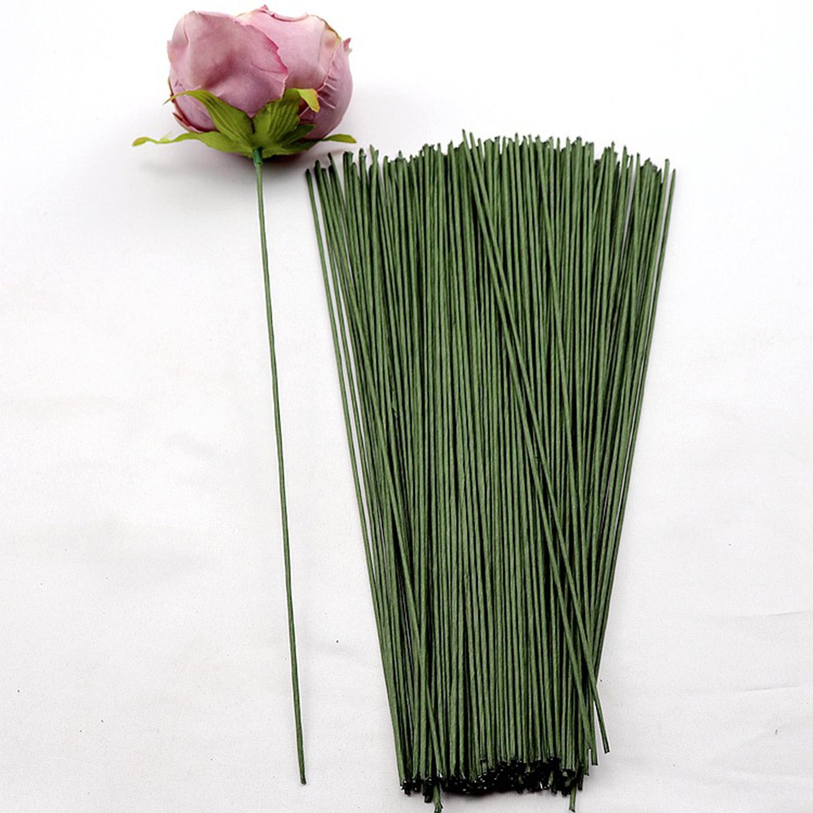 100x Bloemistendraad 16 inch 2 - Wire Stem Florist recensie en prijs
