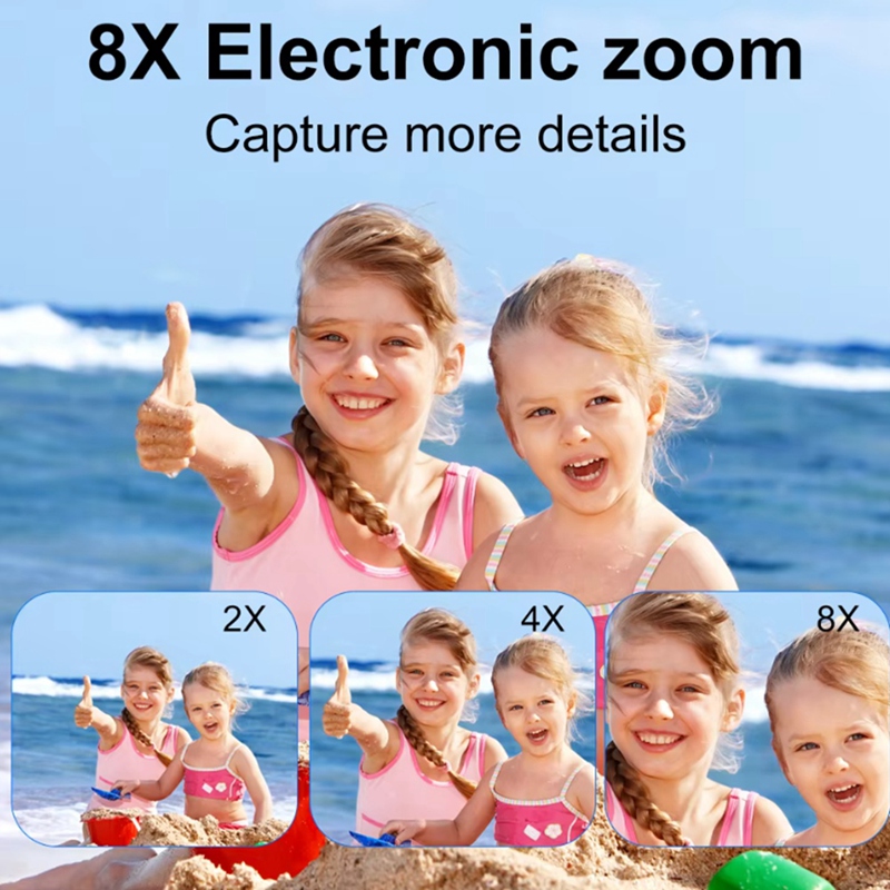 4K CCD 8X Digitale Zoom Digita - B & J Florist Supply Linwood recensie en prijs